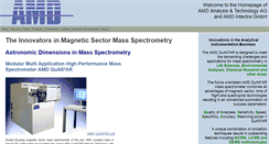 Desktop Screenshot of amd-inc.com